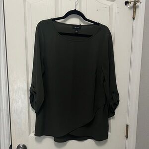 Alyx Women's Dark Olive Blouse